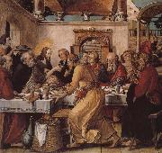 Hans Holbein The Last Supper oil on canvas